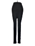Blanqi Black Active Pants Size Lg Maternity - photo 2