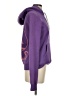 Jack Wills Purple Pullover Hoodie Size 4 - photo 4