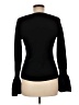 Altuzarra Floral Black Wool Pullover Sweater Size M - photo 2