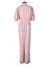 Mable Checkered-gingham Pink Jumpsuit Size S - photo 2