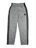 Adidas 100% Polyester Gray Track Pants Size 10 - 12 - photo 1