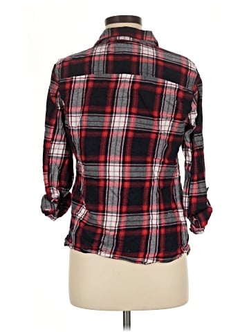 Tommy Hilfiger 3/4 Sleeve Button-Down Shirt (view 2)
