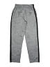 Adidas 100% Polyester Gray Track Pants Size 10 - 12 - photo 2