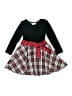 Bonnie Jean Argyle Black Dress Size 4 - photo 1