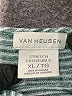 Van Heusen Chevron-herringbone Teal Pullover Sweater Size XL - photo 7