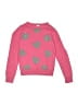 OshKosh B'gosh 100% Cotton Hearts Pink Pullover Sweater Size 6X - photo 1