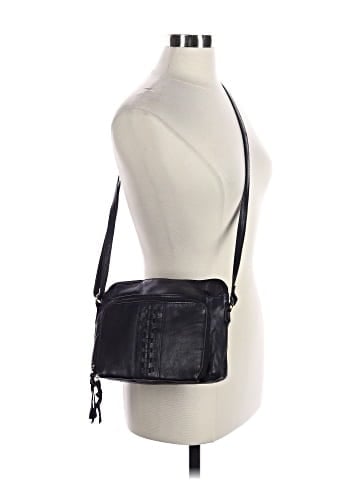 Great American Leatherworks Leather Crossbody Bag (view 2)