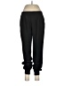 Joie 100% Polyester Solid Black Sweatpants Size M - photo 1