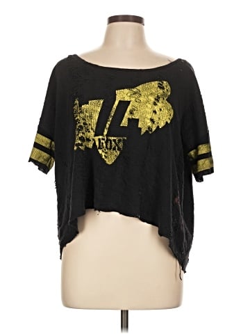 Fox 3/4 Sleeve T-Shirt (view 1)