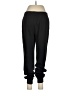 Joie 100% Polyester Solid Black Sweatpants Size M - photo 2
