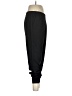 Joie 100% Polyester Solid Black Sweatpants Size M - photo 4