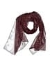 Unbranded Burgundy Scarf One size - photo 1