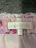 LoveShackFancy 100% Viscose Floral Pink Formal Skirt Size P (petite) - photo 4