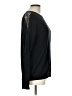 Worth New York 100% Wool Black Wool Pullover Sweater Size L - photo 4