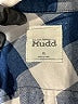 Mudd 100% Cotton Checkered-gingham Blue Long Sleeve Button-Down Shirt Size XL - photo 7