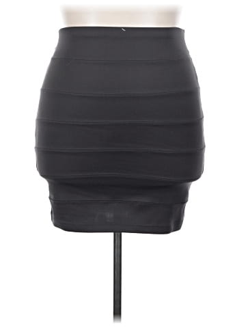 Charlotte Russe Faux Leather Skirt (view 1)