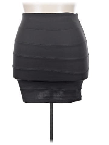 Charlotte Russe Faux Leather Skirt (view 2)