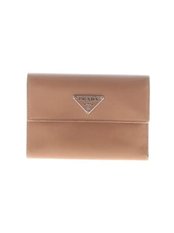 Prada Saffiano Leather Trifold Wallet (view 1)