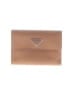 Prada 100% Leather Tan Saffiano Leather Trifold Wallet One size - photo 1