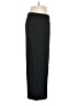 H&M 100% Polyester Solid Black Casual Pants Size 8 - photo 4