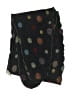 Unbranded Polka Dots Black Scarf One size - photo 2