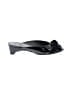 Stuart Weitzman Black Wedges Size 10 - photo 1