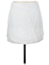 Topshop Solid White Casual Skirt Size 6 - photo 1