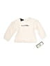 Tommy Hilfiger Ivory Pullover Sweater 9-12 MO / 12 MO - photo 2