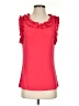 Boston Proper Red Sleeveless Blouse Size S - photo 1