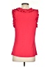 Boston Proper Red Sleeveless Blouse Size S - photo 2