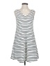 BCX Stripes White Casual Dress Size S - photo 1