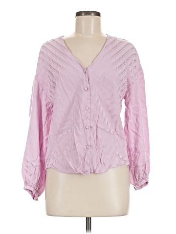 Joie Long Sleeve Blouse (view 1)
