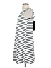 BCX Stripes White Casual Dress Size S - photo 5