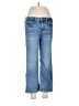 Divided by H&M Hearts Blue Jeans Size 8 - photo 1