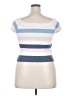 Full Tilt Blue Short Sleeve Top Size XXL - photo 2