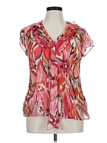 East5th Short Sleeve Blouse (view 1)