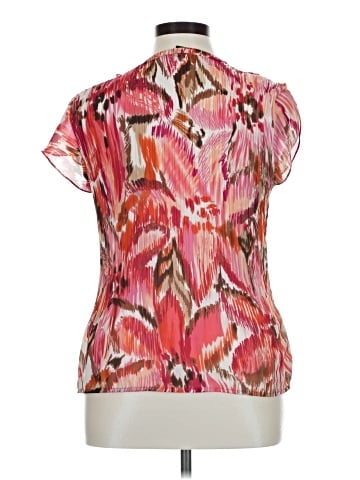 East5th Short Sleeve Blouse (view 2)