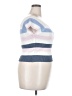 Full Tilt Blue Short Sleeve Top Size XXL - photo 4