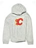 NHL 100% Polyester Gray Coat Size 14 - photo 1