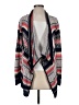 Say What? Plaid Gray Cardigan Size XS - photo 1