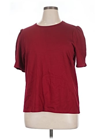 Anne Klein Short Sleeve Top (view 1)
