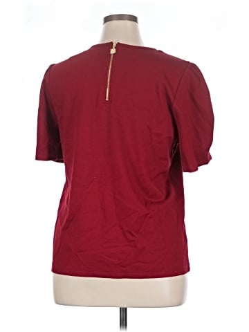 Anne Klein Short Sleeve Top (view 2)