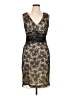 CDC Apparel Black Cocktail Dress Size 10 - photo 1