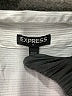 Express Outlet White Long Sleeve Blouse Size XS - photo 7