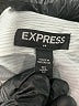 Express Outlet White Long Sleeve Blouse Size XS - photo 9