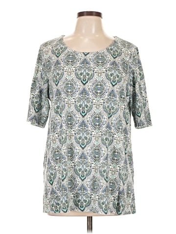 J.Jill Short Sleeve Blouse (view 1)