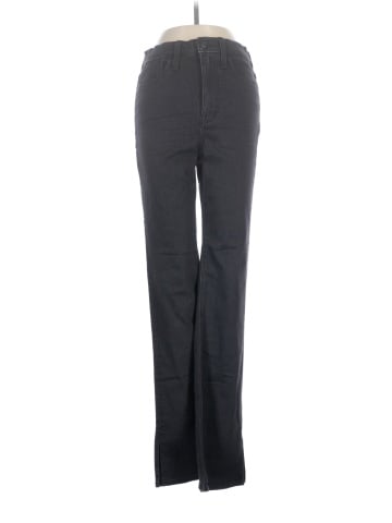 Madewell Skinny Flare Jeans in Bellhaven Wash: Slit-Hem Edition (view 1)