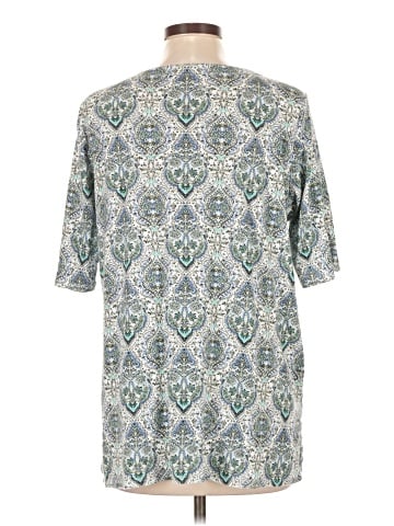 J.Jill Short Sleeve Blouse (view 2)