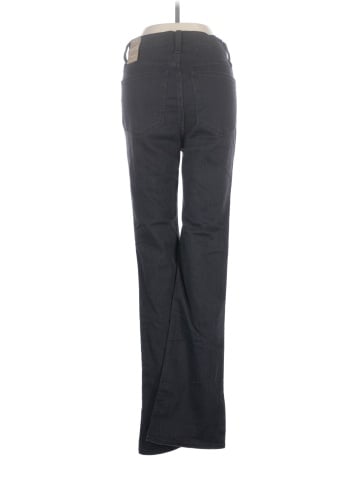 Madewell Skinny Flare Jeans in Bellhaven Wash: Slit-Hem Edition (view 2)