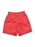PLACE Sport 100% Polyester Solid Red Athletic Shorts Size 4T - photo 1